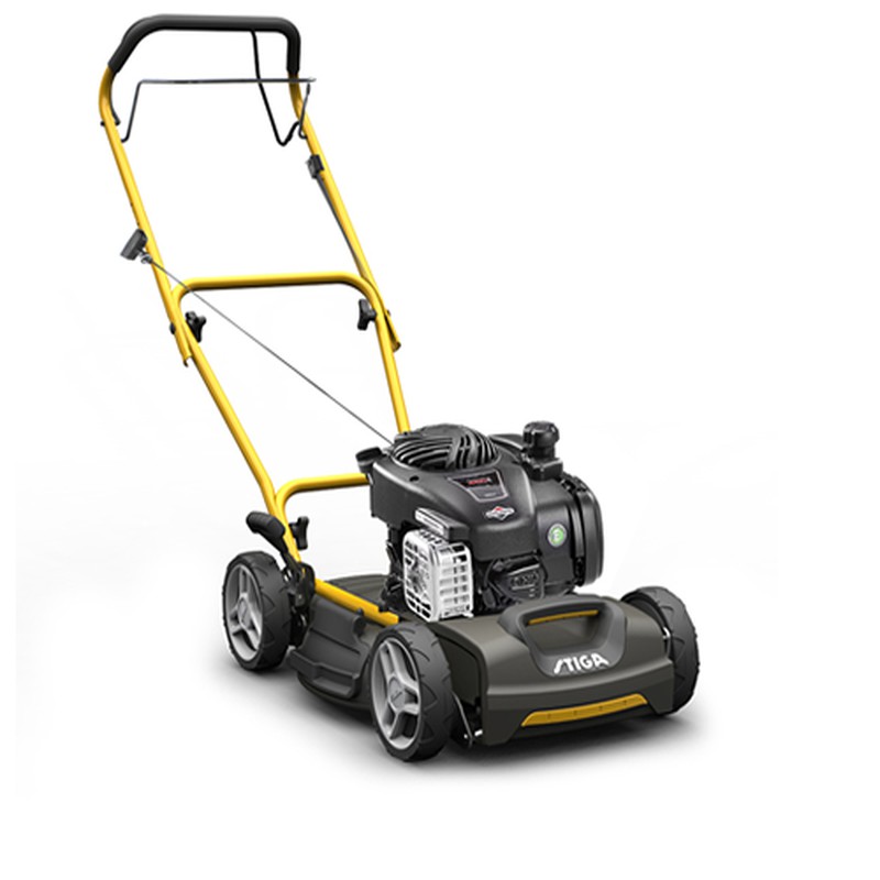 Buy Stiga Multiclip 47 SQB Self Propelled Mulching Lawn Mower Online