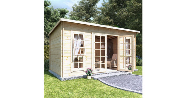 Buy X Billyoh Skinner Log Cabin Summerhouse Online Garden Houses Buildings