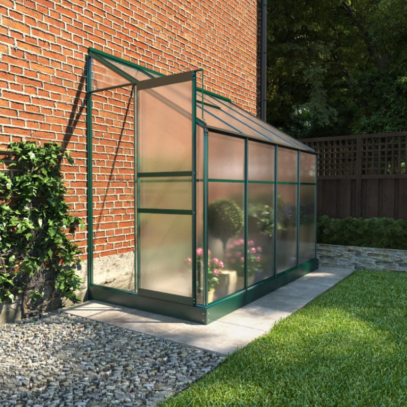 Buy Billyoh Polycarbonate Lean To Greenhouse 4x8 Online Greenhouses