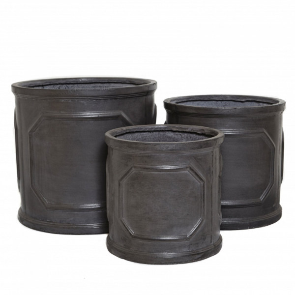 Buy Clayfibre Cylinder Pot Planter Online - Flower Pots & Stands