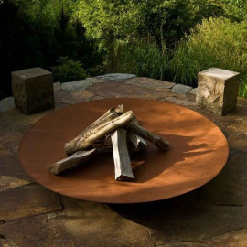 Large Steel Fire Bowls
