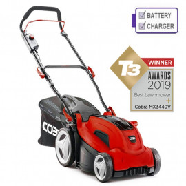 Cobra Mx3440v 40v Cordless Lawn Mower C/w Battery and Charger