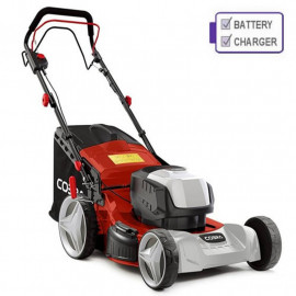Cobra Mx460s40v Self Propelled 40v Cordless Lawnmower C/w Battery and Charger