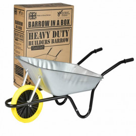 The Walsall Easiload 85l Builders Barrow in Box Puncture Proof Beasgvpp