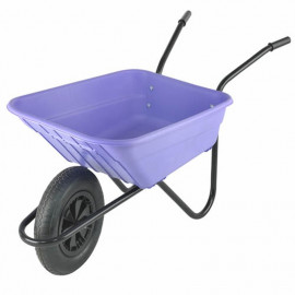 The Walsall Shire Multi Purpose 90l Barrow in a Box Lilac Bshlilp