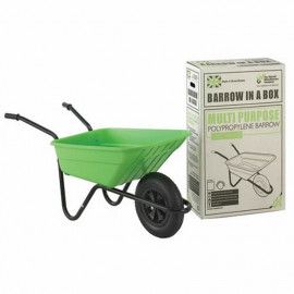 The Walsall Shire Multi Purpose 90l Barrow in a Box Lime Bshlimp