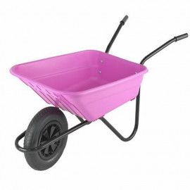 The Walsall Shire Multi Purpose 90l Barrow in a Box Pink Bshpinkp