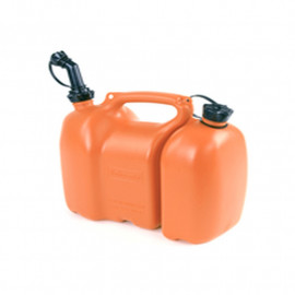 Orange Twin Combi Canister