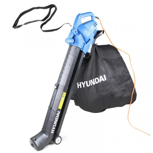 Buy Hyundai HYBV3000E Electric Leaf Blower ; Garden Vac Online - Leaf Blowers & Vacuums