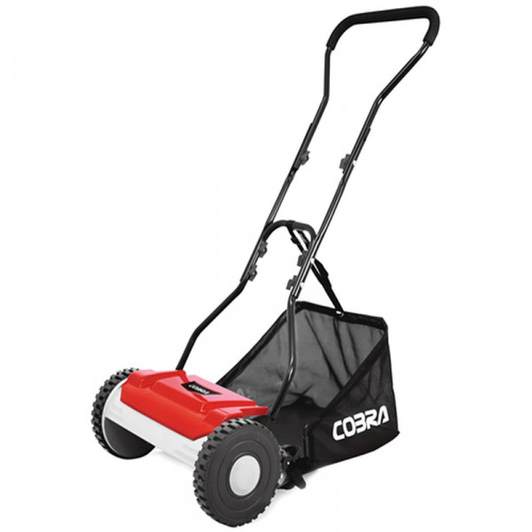 Buy Cobra HM381 Hand Push Cylinder Lawnmower Online - Lawn Mowers