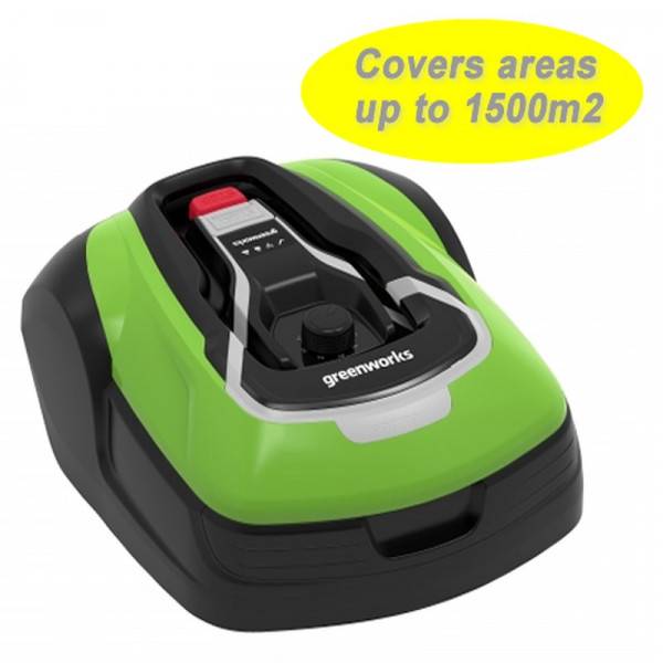 Buy Greenworks Optimow® 15 Robotic Mower Online - Lawn Mowers