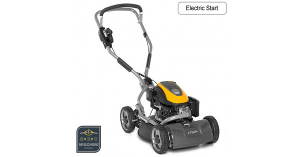 Buy Stiga Multiclip 50 SXE Self Propelled Mulching Mower Online - STIGA ...