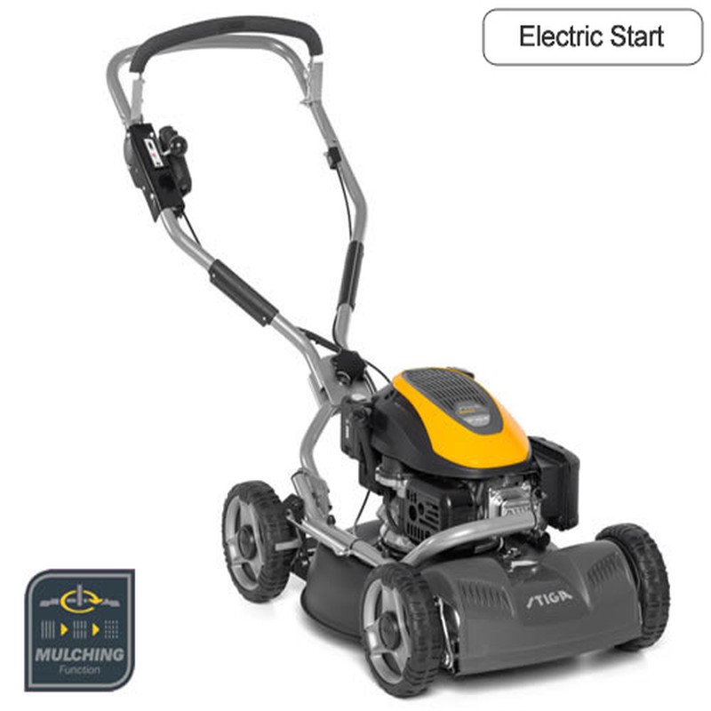 Buy Stiga Multiclip 50 SXE Self Propelled Mulching Mower Online - STIGA ...