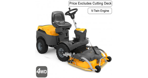 Buy Stiga Park 340 PWX 4WD Front Cut Ride On Lawn Mower Online - STIGA ...