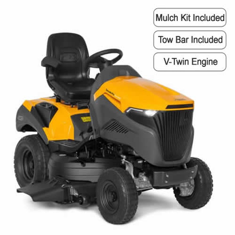 Buy Stiga Tornado Pro Xwsy Mulching Side Discharge Lawn Tractor Online Stiga Lawn Mowers