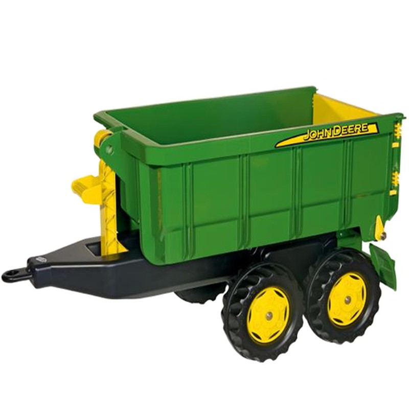 Buy John Deere Toy Rolly Container Truck Online - Garden Toys