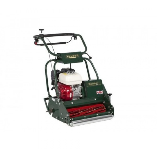 Buy Allett Buckingham 20H Semi Pro Petrol Cylinder Mower Online - Petrol Mowers