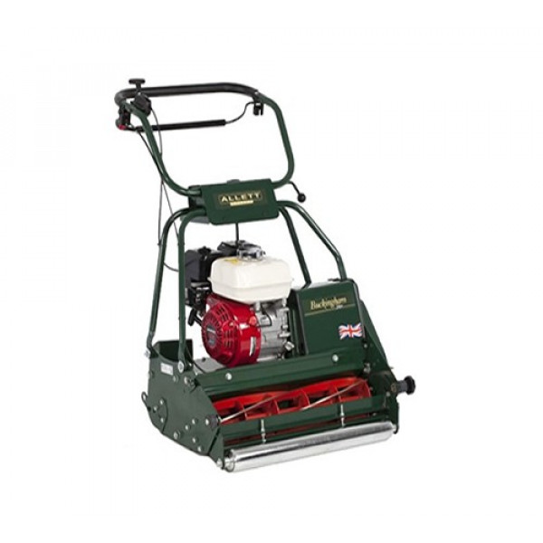 Buy Allett Buckingham 24H Semi Pro Petrol Cylinder Mower Online - Petrol Mowers