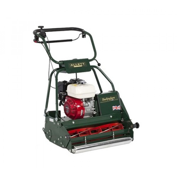 Buy Allett Buckingham 30H Semi Pro Petrol Cylinder Mower Online - Petrol Mowers