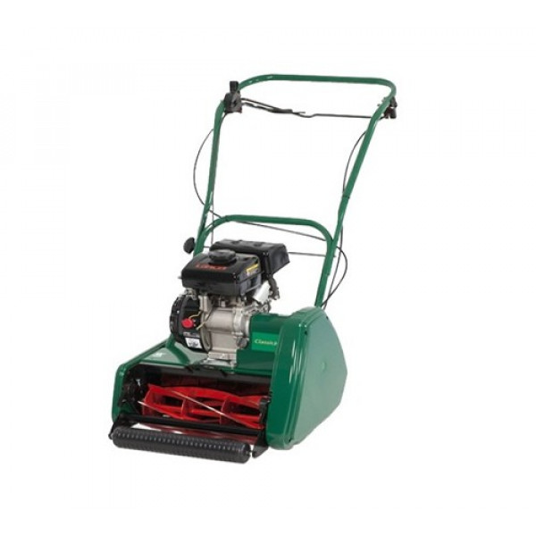 Buy Allett Classic 17L Self Propelled Petrol Cylinder Mower Online - Petrol Mowers