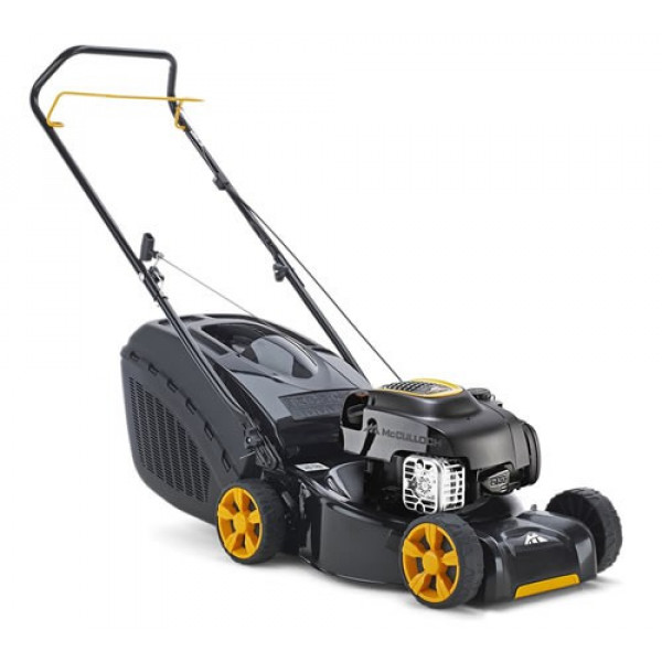 Buy McCulloch M40 125 Classic+ 40cm Push Petrol Rotary Mower Online - Petrol Mowers