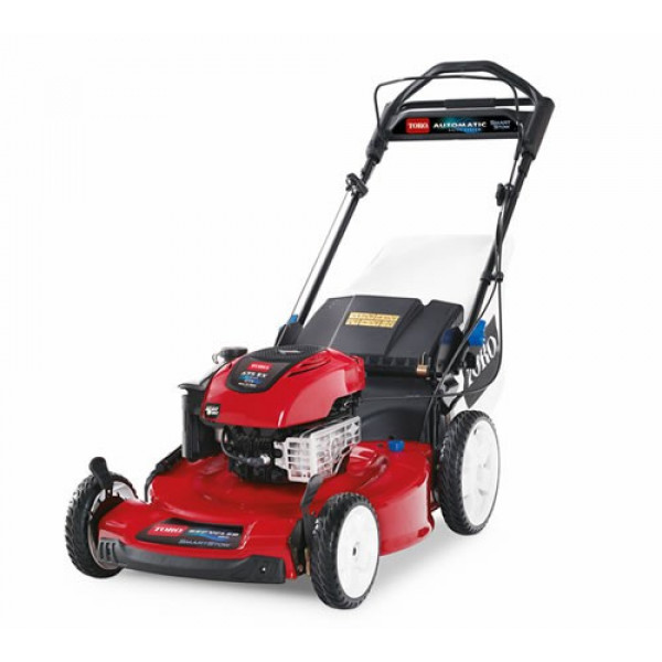 Buy Toro 20961 SmartStow 56cm Self propelled Lawn Mower Online - Petrol ...