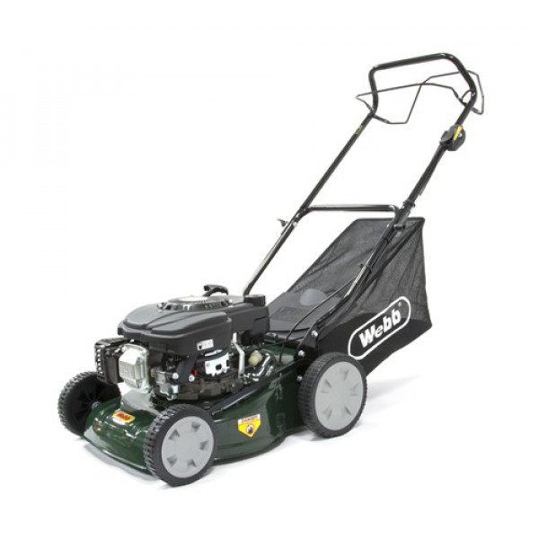 Buy Webb Classic R41SP 4 Wheel Self Propelled Lawnmower Online - Petrol Mowers