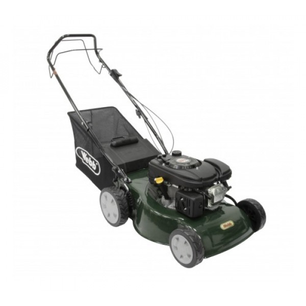 Buy Webb Classic R46SP Self Propelled 4 Wheel Lawnmower Online - Petrol Mowers