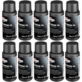 Ten Bottles Briggs & Stratton Two Stroke Oil Fully Synthetic One Shot 992413