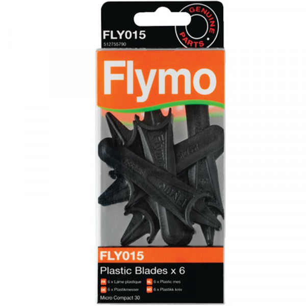 Buy Flymo Replacement Durablades for Micro Compact MC30 Mowers (6) Online - Garden Tools & Devices