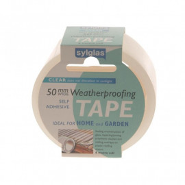 Sylglas Clear Waterproofing Tape 50mm X 6m