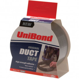 Unibond Duct Tape Silver 50 Mm X 50 Metre