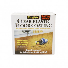 Rustins Plastic Floor Coating Kit 4 Litre Gloss