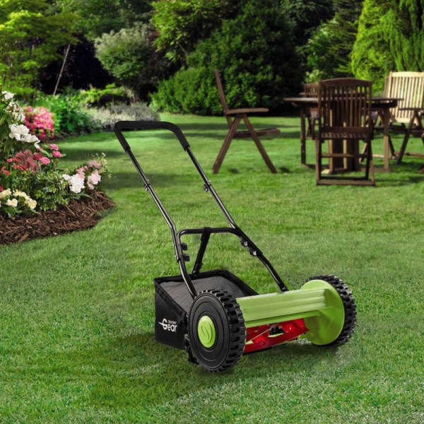 Buy Manual Push Roller Lawn Mower Online - Grass & Turf