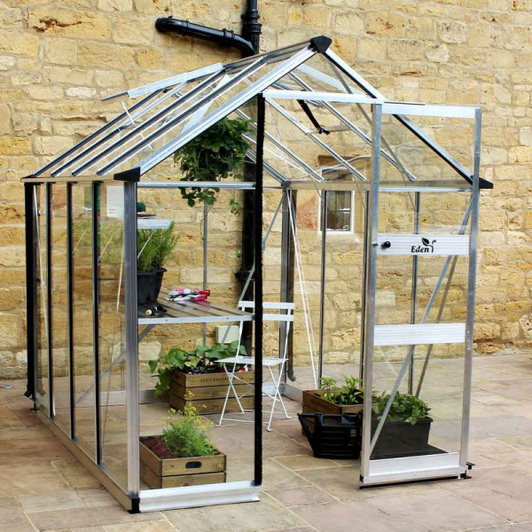 Buy Eden Burford 66 Greenhouse Online - Green plants & flowering plants