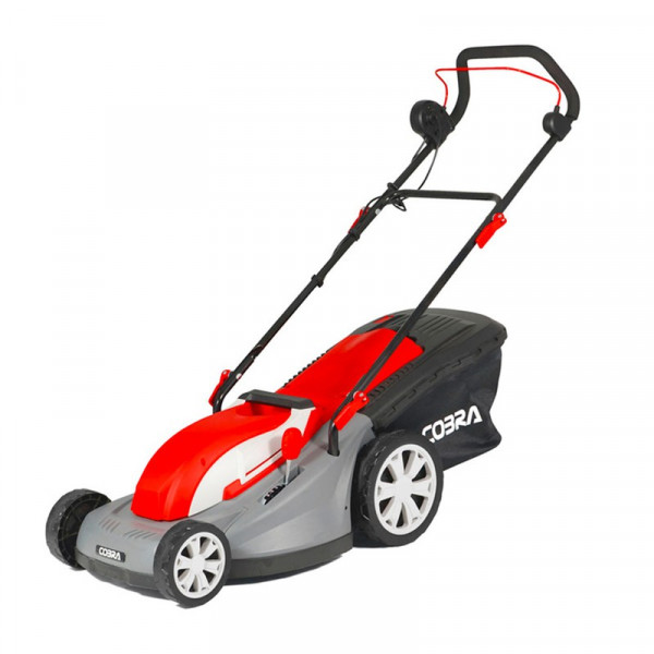 Buy Cobra 16 Electric Lawnmower with Rear Roller Online - Garden Plants & Bushes