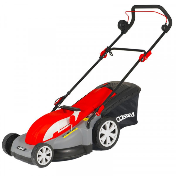 Buy Cobra Electric 17 Lawnmower with Rear Roller Online - Garden Plants & Bushes