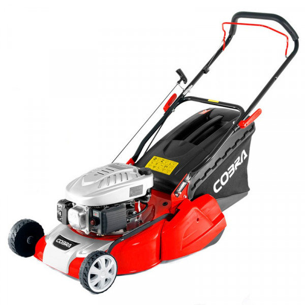 Buy Cobra 16 Petrol Powered Rear Roller Lawnmower Online - Green plants & flowering plants