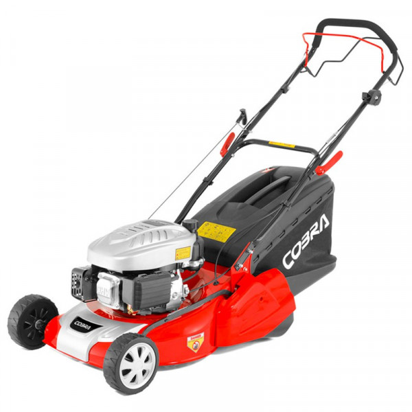 Buy Cobra 18 Petrol Powered Rear Roller Lawn Mower Online - Green plants & flowering plants