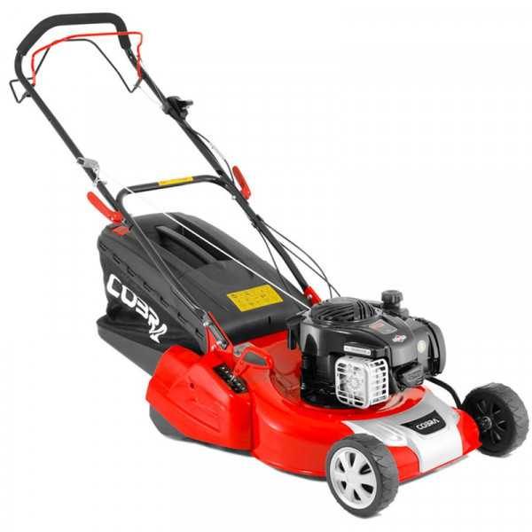 Buy Cobra 18 Petrol Powered Rear Roller Lawn Mower B&S Online - Green plants & flowering plants