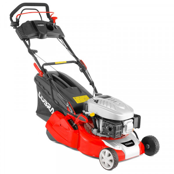 Buy Cobra 16 Petrol Rear Roller Lawnmower Electric Start Online - Green plants & flowering plants